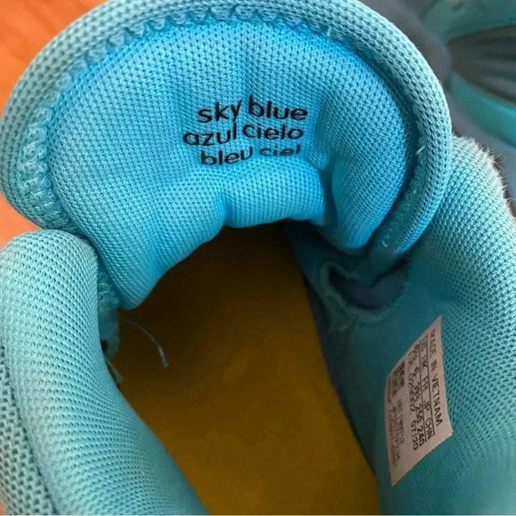 Adidas D.O.N. Issue x Crayola Basketball Shoes – Sky Blue – Big Kids Size 6.5 - Picture 4 of 6